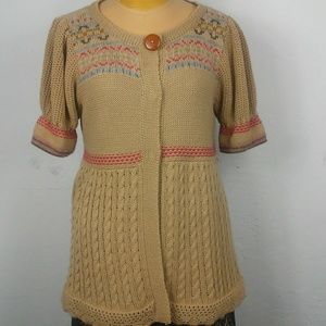 Caslon cardigan - 3 snap closure- size 1x